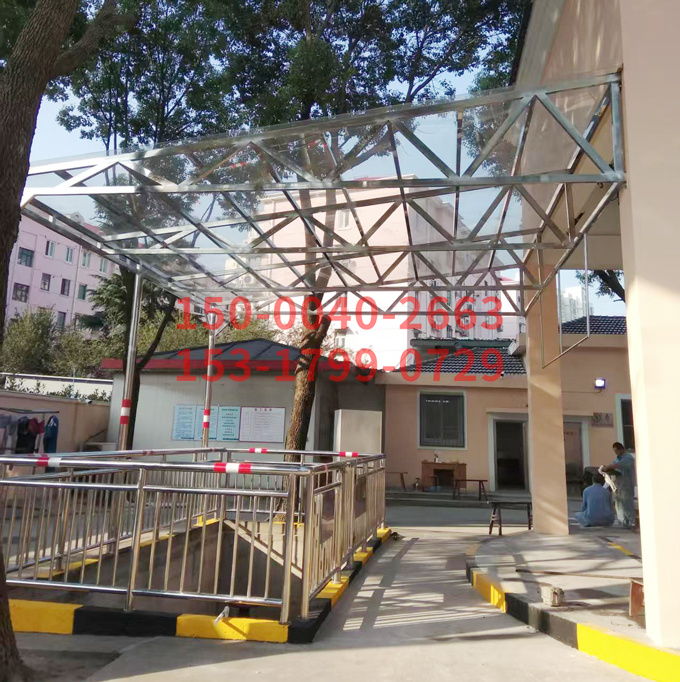 上海雨棚车棚阳光房定制公司